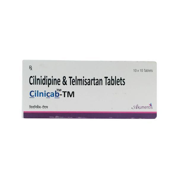 Cilnicab TM Tablet 10'S