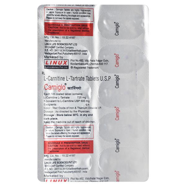 Carniglo Tablet 10'S