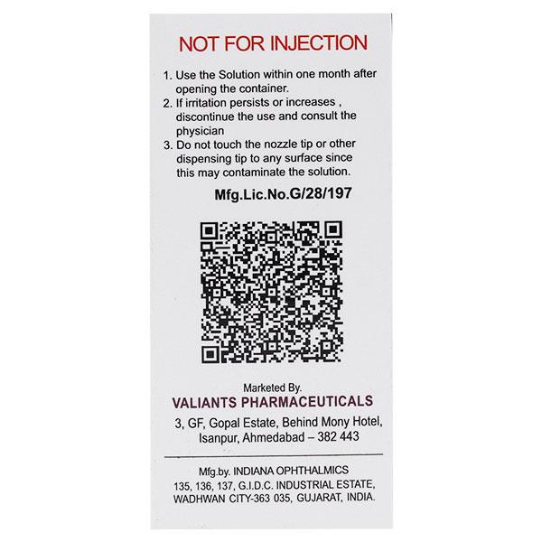 CYCLOVAL Eye Drops 5ml