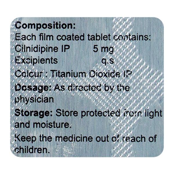 CINALOC 5mg Tablet 10's