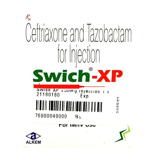 Swich XP 250mg Injection 1's