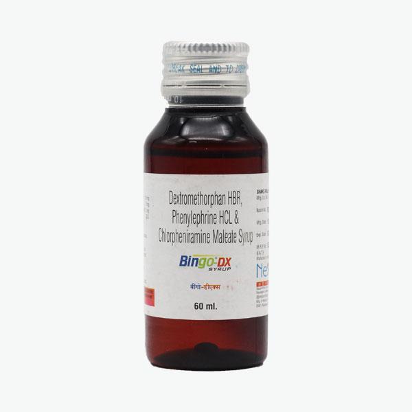 BINGO DX Syrup 60ml