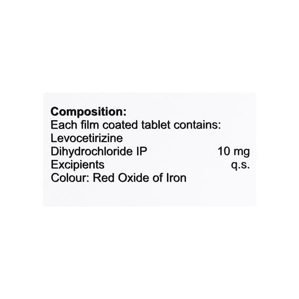 LEVOCETRIZEN 10mg Tablet 10's
