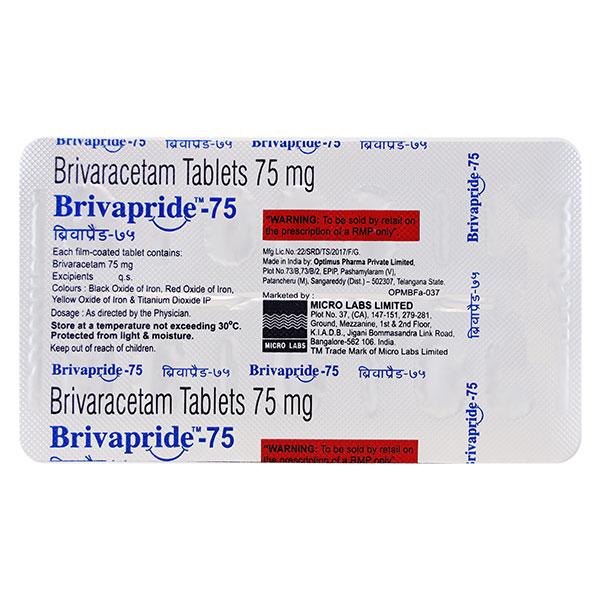 BRIVAPRIDE 75 Tablet 10's