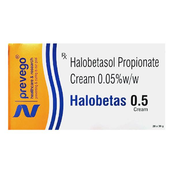 HALOBETAS 0.5 Cream 30g