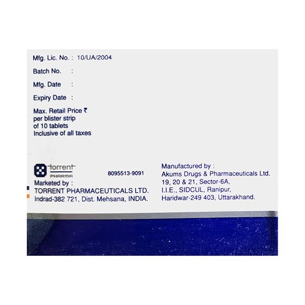 UNIAZ BETA 16/25 Tablet 10's