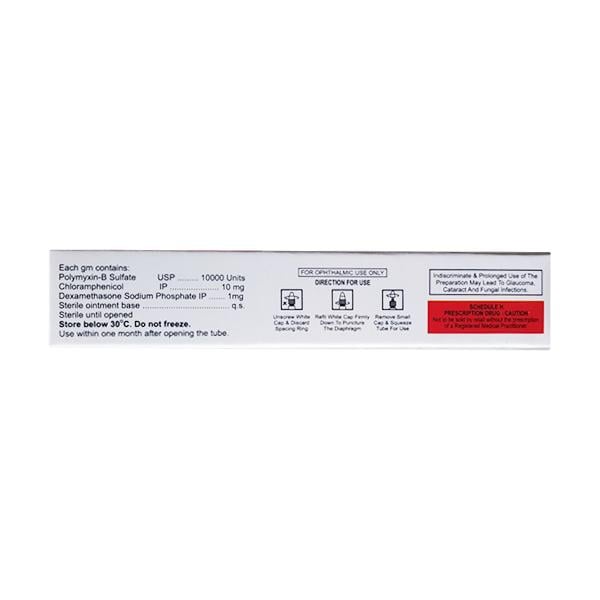 DEXOREN SP Eye Ointment 5gm