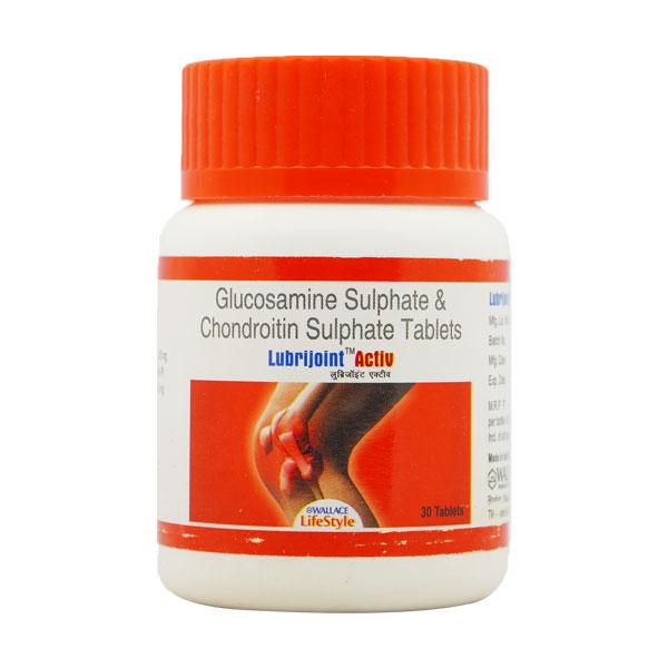 LUBRIJOINT ACTIV Tablet 30's