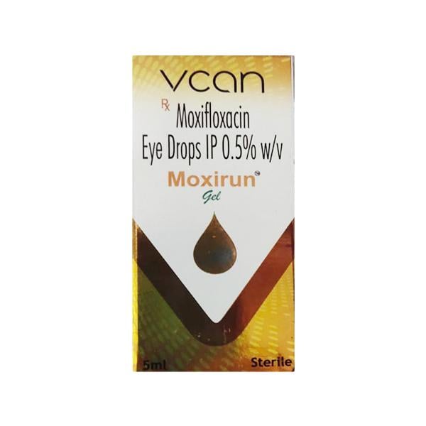 MOXIRUN Gel Eye Drops 5ml