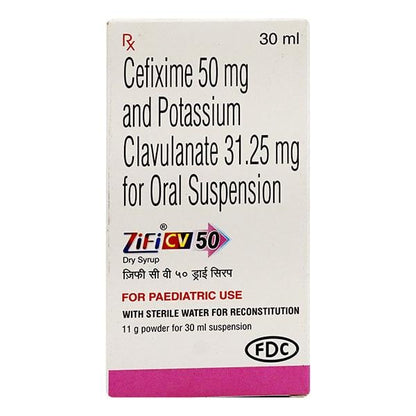 Zifi CV 50mg Dry Syrup 30ml