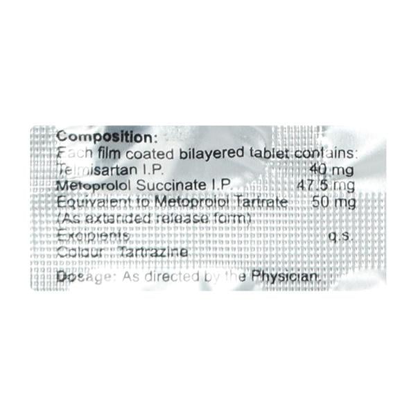 Telmaxx 50mg Tablet 10'S