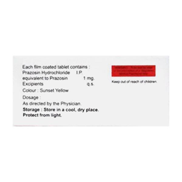 Prozoten 1mg Tablet 10'S