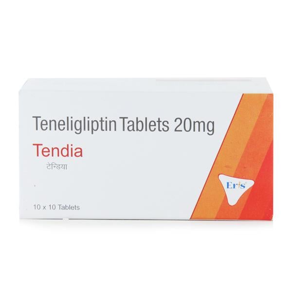 Tendia 20mg Tablet 10'S