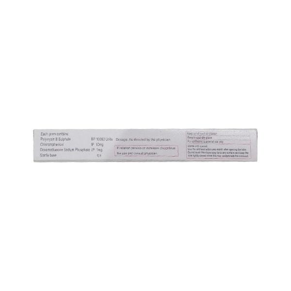 POLYCHLOR DM Eye Ointment 5gm