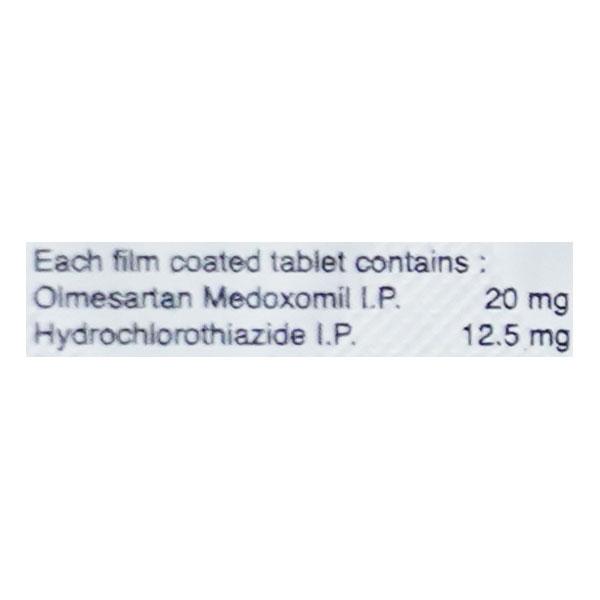 Olmetor H 20mg Tablet 10'S