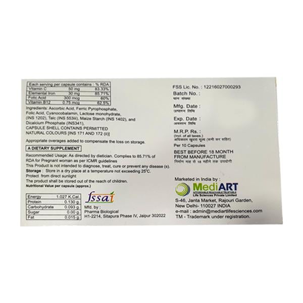 IROSOME Capsule 10's