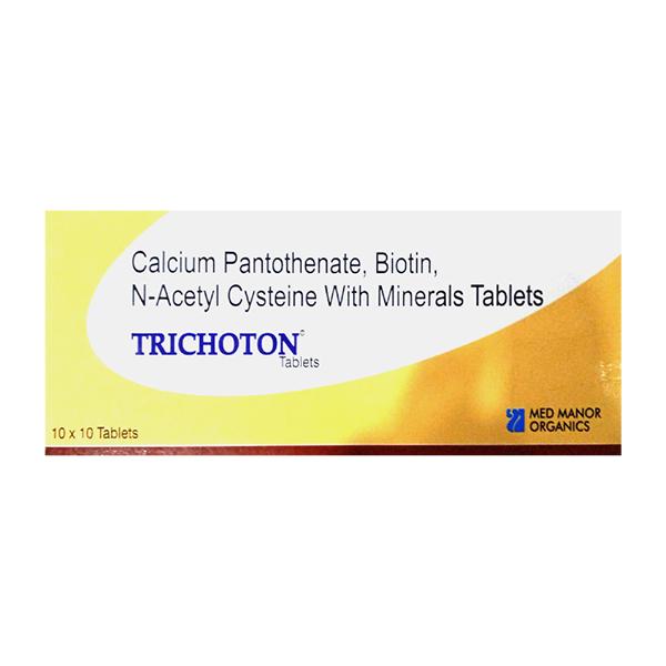 Trichoton Tablet 10'S