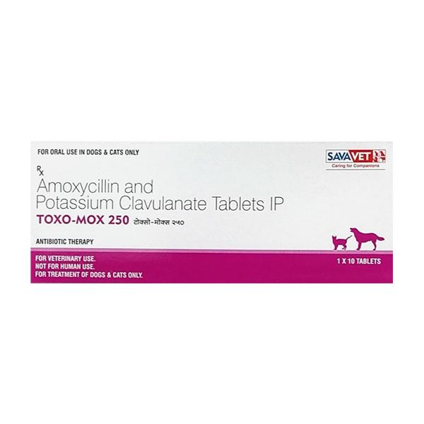 TOXO MOX 250 (VET) Tablet 10's