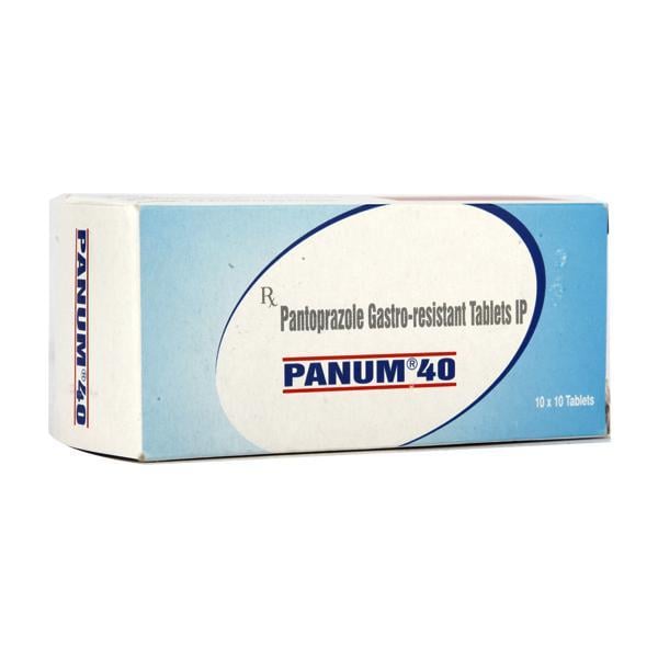 Panum 40mg Tablet 10'S
