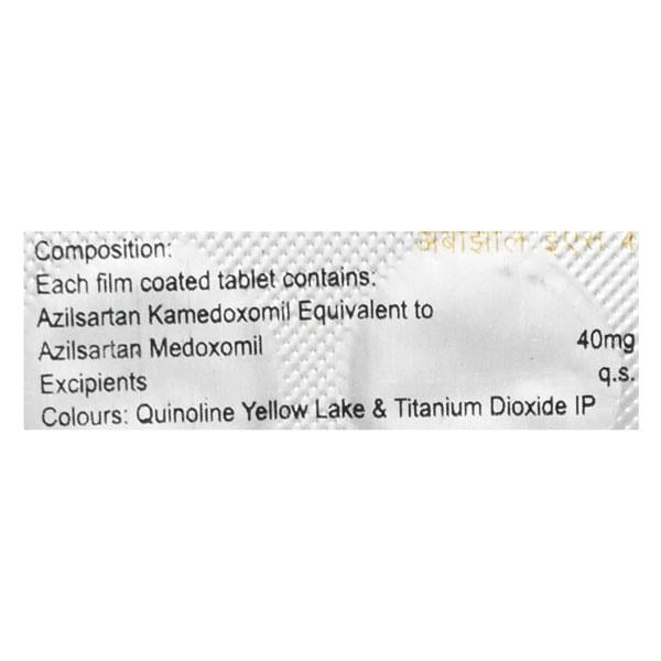 Arbazeal ES 40mg Tablet 10'S