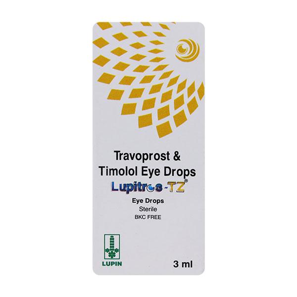 LUPITROS TZ Eye Drops 3ml