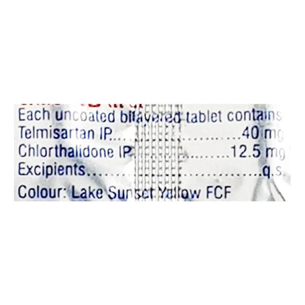 Tsart CT 40mg Tablet 10'S