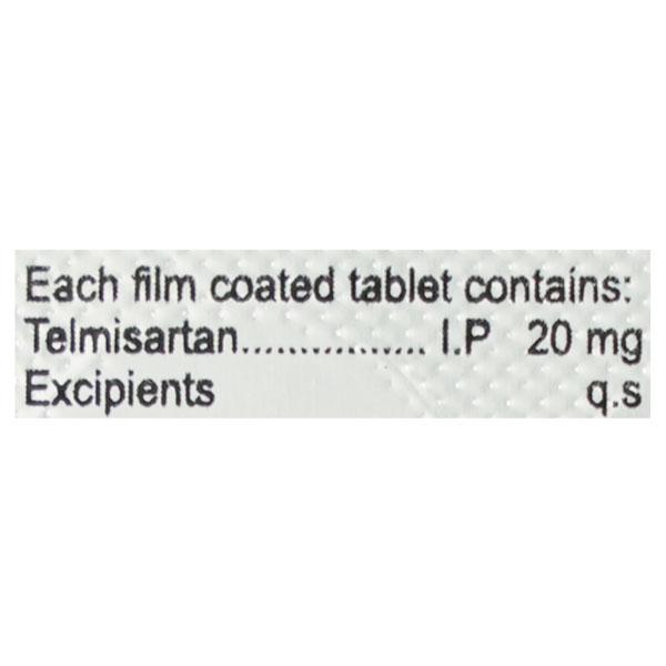 OPTEL 20mg Tablet 10's