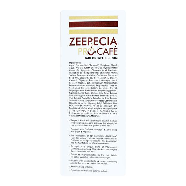 ZEEPECIA PRO CAFE Serum 75ml
