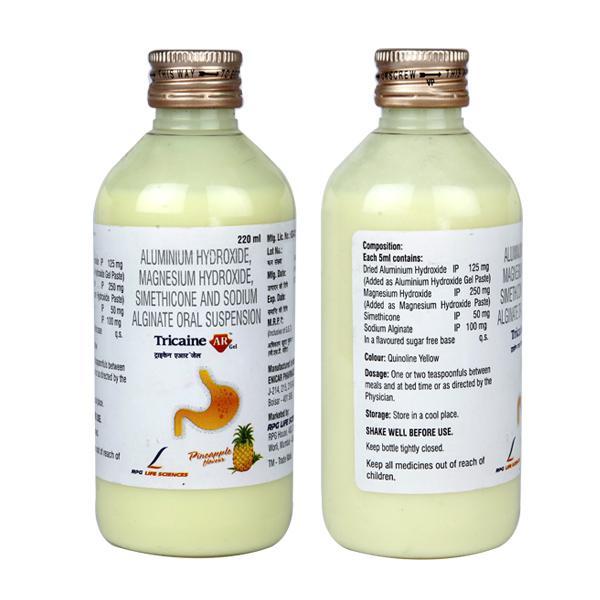 Tricaine AR Syrup 220ml