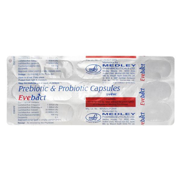 EVEBACT Capsule 14's