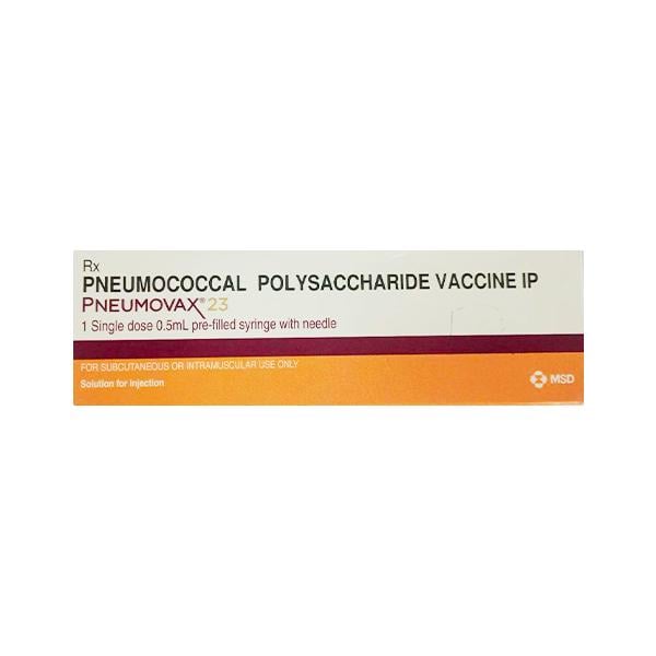 Pneumovax 23 Injection 0.5ml