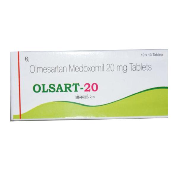 OLSART 20mg Tablet 10's