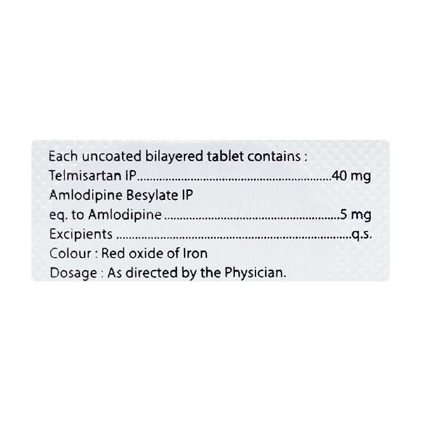 TELMIZEST A 40 Tablet 10's