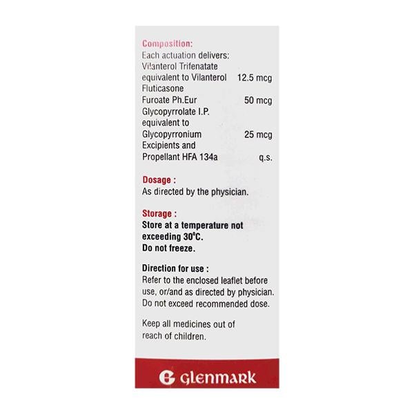 VILOR FG 50 Inhaler 120md