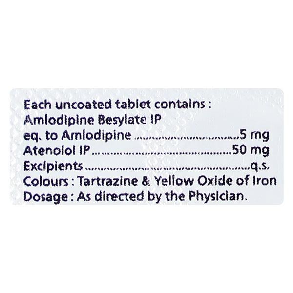 AMLOBACT AT Tablet 10's