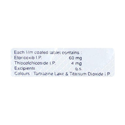 Etoxib MR Tablet 10'S