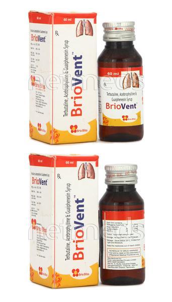 Briovent Syrup 60ml