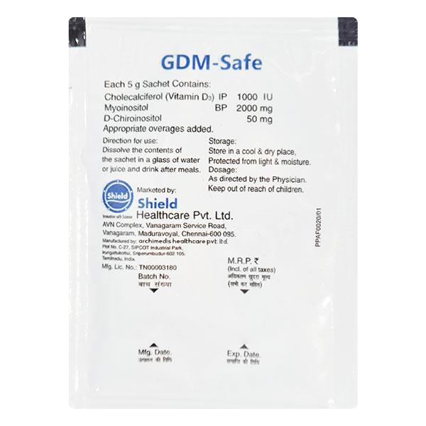 GDM Safe Sachet 5gm