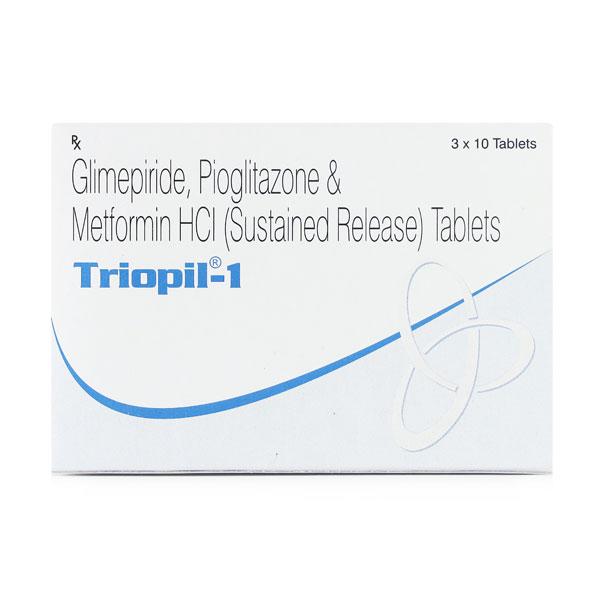 Triopil 1mg Tablet 10'S