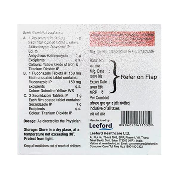 OLTEF 3 Combi Kit 4's