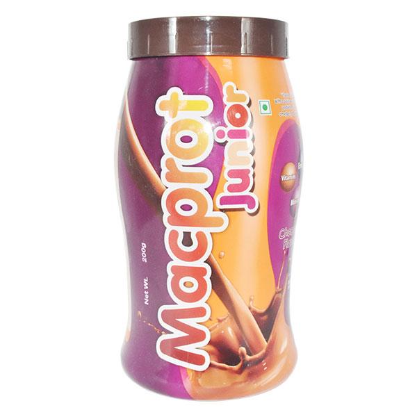 Macprot Junior Chocolate Powder 200gm