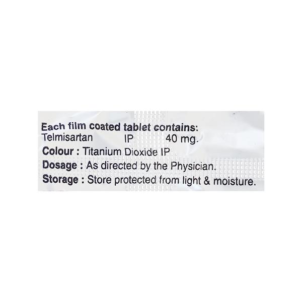Hypertel 40Mg Tablet 10's