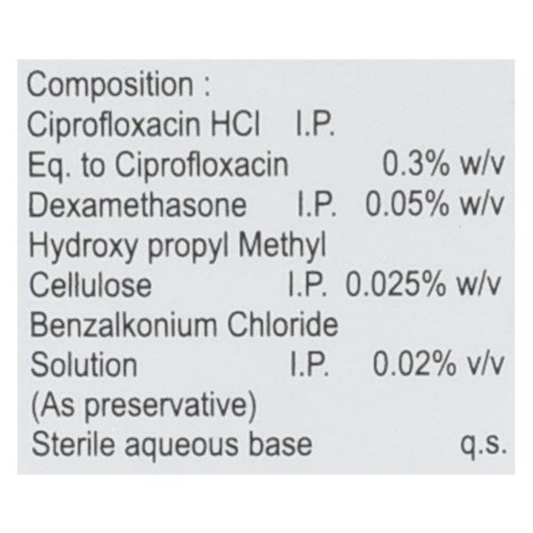 CEFLOX DEE OPTIC Eye/Ear Drops 10ml