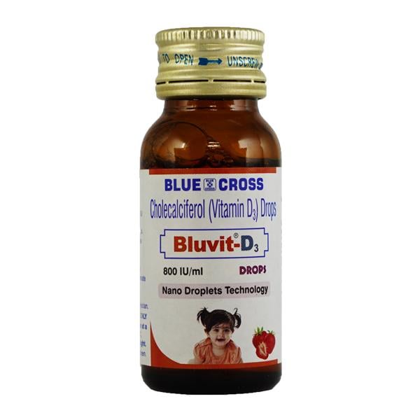BLUVIT D3 Drops 30ml