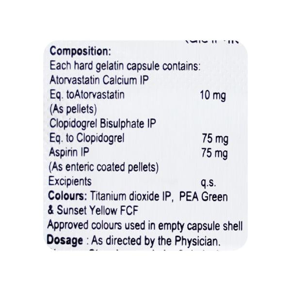 STATIGA GOLD 10 Capsule 10's