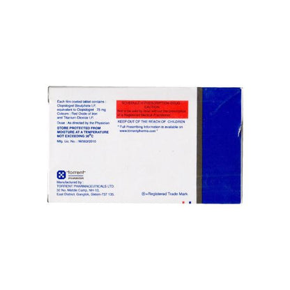 CLODREL 75mg Tablet 15's