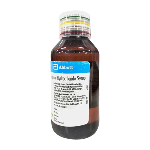 DELETUS BL PEPPERMINT FLAVOUR Syrup 100ml