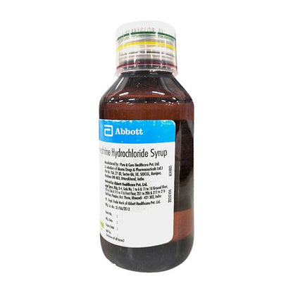 DELETUS BL PEPPERMINT FLAVOUR Syrup 100ml