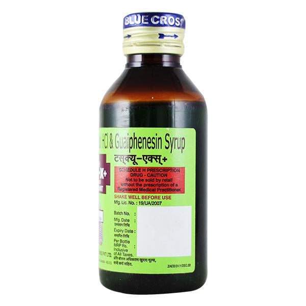 Tusq X Expectorant 100ml