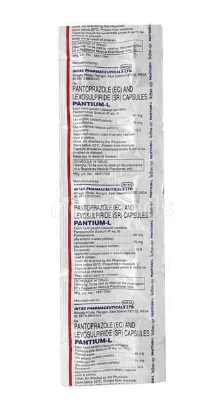 Pantium L Capsule 10'S